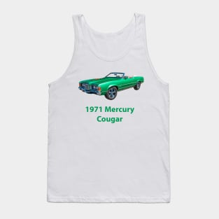 1970 Mercury Cougar Tank Top